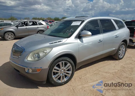 2011 Buick Enclave 1Xl z USA, uszkodzony, nr VIN 5GAKRBED4BJ114443